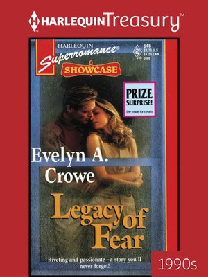 cover image of Legacy of Fear